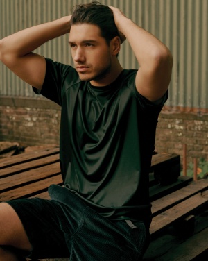 Logotrade promotional products photo of: Iqoniq Tikal recycled polyester quick dry sport t-shirt